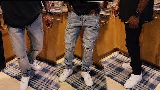 KSUBI JEAN TRY ON HAUL [upl. by Lavona48]