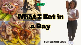 What I Eat in a Day for weightlossweekend editionAlternate Day Fasting Challenge [upl. by Kariv]