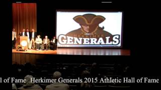 Herkimer College Athletes Hall of Fame  1988 Mens Lacrosse Team [upl. by Ellga]