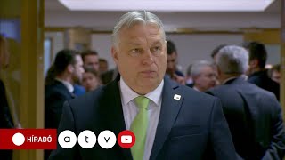 quotÚgy érzem magam mintha egy másik galaxisba érkeztem volnaquot  Brüsszelből üzent Orbán Viktor [upl. by Spalding]