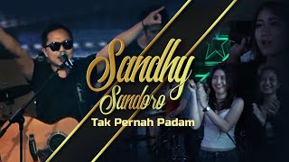 Sandhy Sandoro  Tak Pernah Padam Original Live [upl. by Eilyr]