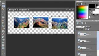 Creating Panoramic Photos  Paint Shop Pro Photo X2 Ultimate [upl. by Anthea]