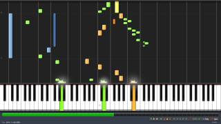 Synthesia Final Fantasy Tactics  Random Waltz [upl. by Heber]