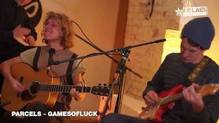 Parcels  Gamesofluck Live on Virgin Radio Le Lab [upl. by Elli]