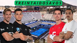 GNP MEXICO MAJOR  RuizArroyo vs RubioLijo  R64  Full Match  PREMIER PADEL [upl. by Eisaj383]