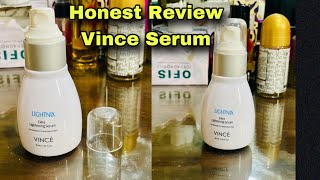 Glowing Skin Cream  Whitening Skin Products  Face Brightening Cream  Vince Serum Review MMKHANAM [upl. by Ayoj]