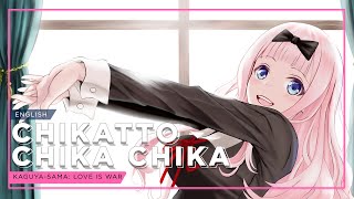 Kaguyasama Love is War  Chikatto Chika Chika  ENGLISH VERSION  Caitlin Myers [upl. by Hibbitts]