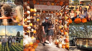 Fox Squirrel Corn Maze Festival amp Pumpkin Patch Memories 2024 [upl. by Ginzburg]