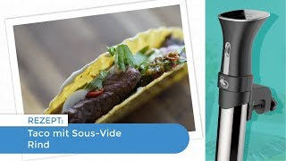 SousVide Beef Taco [upl. by Udall]