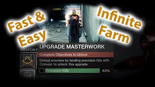 Destiny 2  How To Farm FAST Catalyst Masterwork Under 30min Guide 2024  Route amp Location [upl. by Allyson]