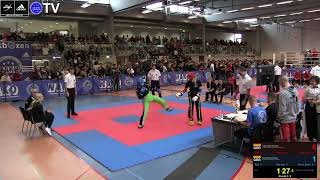 Bavarian Open 24  PF  S F 65kg  Jana Fleischmann vs Vanessa Eglmeier [upl. by Anier640]