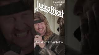 🎸Judas Priest  Diamonds and Rust JudasPriest DiamondsAndRust RobHalford [upl. by Aleekat]