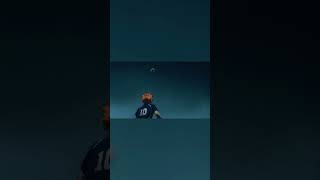 Hinata First 350cm Jump 🥶💀GLORYanime haikyuu volleyball shonenshortvideo edit [upl. by Himelman]