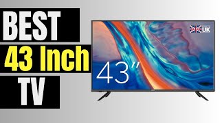 5 Best 43 Inch TV in 2025  From BudgetFriendly to HighEnd Picks [upl. by Eiuqnimod]