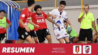 🎬⚽️ 𝗥𝗘𝗦𝗨𝗠𝗘𝗡  Futsal Villarrobledo  Albacete FS 16  Partido Amistoso [upl. by Fayina]