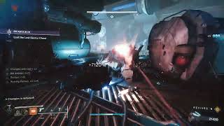 Destiny 2  Solo Flawless Master Lost Sector Skydock IV Titan AntiBarrier Sidearm Glaive Lament [upl. by Tyika344]