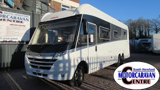 2017 Dethleffs Globetrotter XLI Premium  South Hereford Motor Caravan Centre Ltd [upl. by Mandler]