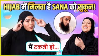 Sana Khan On Why She Choose To Wear Hijab Talks About Colouring Her Hair For Husband Mufti Aans [upl. by Ys]