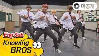 ENG 풀버전 방탄소년단BTS의 칼군무 피 땀 눈물Blood Sweat amp Tears  불타오르네Fire♪ 아는 형님Knowing bros 94회 [upl. by Prunella411]