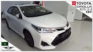 Toyota Corolla Altis 16 X Special Edition 2023 Detailed Review with Price by Sehgal Motorsports [upl. by Maril]