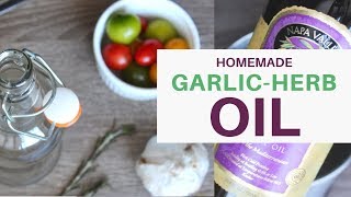 GARLICHERBINFUSED OIL  MAGICAL BUTTER MACHINE  BEGINNER FRIENDLY  KetogenicDiet  GFCF [upl. by Eemiaj294]