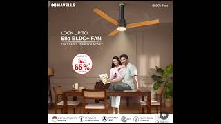 HAVELLS ELIO CEILING FAN [upl. by Traci]