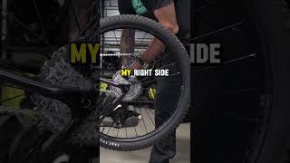 Tips and Tricks for Thru Axle Rear Wheel Removal Bike Upside Down Viewing From The Drive Side [upl. by Tamar]