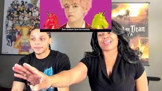 MOM REACTS to BTS 방탄소년단 IDOL MV Geezdayday [upl. by Cuthbert483]