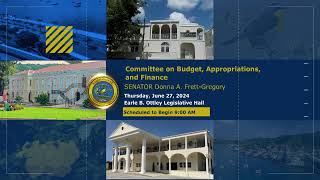 062624  Committee on Budget Appropriations and Finance III [upl. by Ragouzis776]