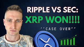 🚨 CASE OVER RIPPLE VS SEC FINAL JUDGMEMENT Nothing Can Hold XRP [upl. by Detta723]