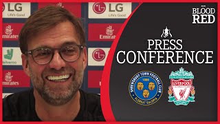 Jurgen Klopp FULL Pre Match Press Conference  Shrewsbury vs Liverpool  FA Cup 4th Round [upl. by Haek]