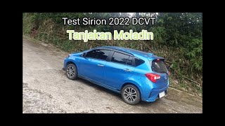 Test Sirion DCVT Tanjakan Extreme [upl. by Pelagias]