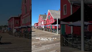 🌊⛵️Lunenburg VLOG novascotia travel travelvlog unesco lifestyle [upl. by Ardnuassac]