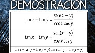 Identidades Trigonometricas Auxiliares de Angulos Compuestos PARTE 2 DEMOSTRACIÓN [upl. by Wallie34]