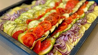 Запеченные овощиBaked vegetables [upl. by Lewej]