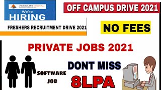 software recruitment 2021 in Telugu  software jobs 2021 telugu [upl. by Ellahcim]