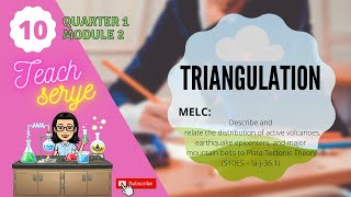 Grade 10 SCIENCE  Quarter 1 Module 2  Triangulation Method DEMO [upl. by Eiten]