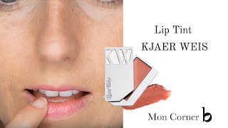 Lip Tint KJAER WEIS  Des lèvres teintées et délicates [upl. by Thayer663]