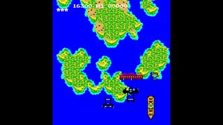 MissionX Arcade Longplay 1982 Data East Corporation [upl. by Otrebire]