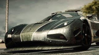 Need for Speed Rivals  Part 61  Koenigsegg One Cop Playstation 4 Police Gameplay [upl. by Anha]