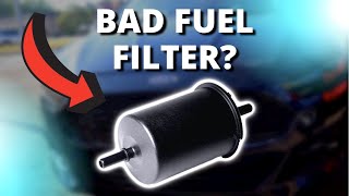 SYMPTOMS OF A BAD FUEL FILTER [upl. by Jonell540]