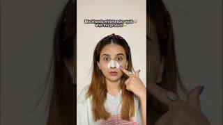 Satisfying ASMR Nose Strips Removal Blackheads whiteheads Removal at home [upl. by Manvell376]