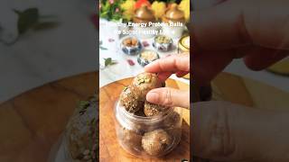 Healthy energy protein balls cooking recipe ￼ [upl. by Nagard]