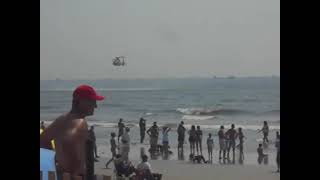 2012 Atlantic City Airshow US Coast Guard SAR Demo [upl. by Rephotsirhc765]