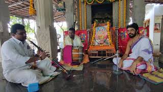 nadaswaram samaja varagamana Sri Ramabhadra nadaswara brundham [upl. by Leahey]