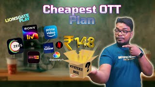 Best OTT plan in cheap price  Thop tv alternate best option  best ott plan inn 2024 [upl. by Ttayh]