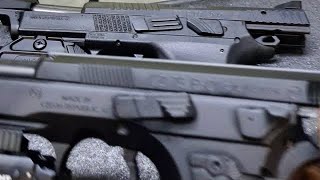 czusafirearms P01 vs P07 [upl. by Ulises959]