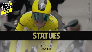 Extended Highlights  Stage 8  Tour de France Femmes avec Zwift 2023 [upl. by Steffy]