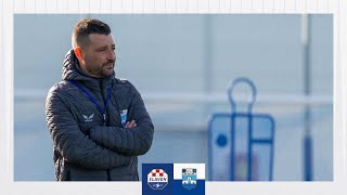 Coppitelli uoči  Slaven Belupo  Osijek [upl. by Dnumsed]