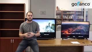 How To Extend HDMI Signal To Multiple Remote Displays HDMI Over Cat5e6 Splitter [upl. by Alekin]